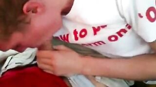 Sweet boy passionate blowjob video