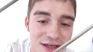 Anaconda cock guy deepthroat gay video