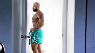 Monster cock man fucks boy ass