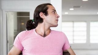 Monster cock man fucks boy ass