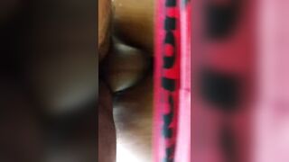 Outdoor hot jerking hard dick