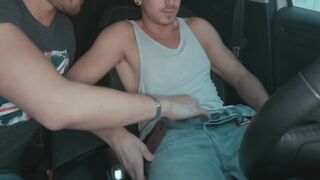 Hot kisses ends with raw gay sex