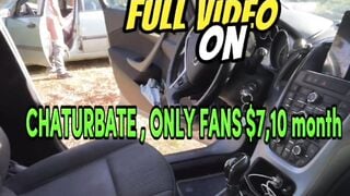 Mexican truck driver dick flashing