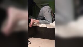 Horny brothers hardcore anal sex in doggy