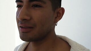 Rich man fucks with hotel service boy