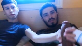 Two friends were enjoy homemade sex video