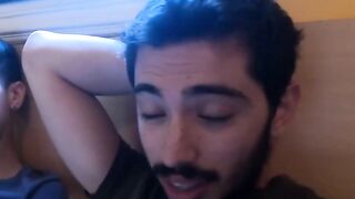 Two friends were enjoy homemade sex video