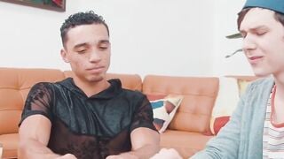 American two hunks has hardcore anal sex