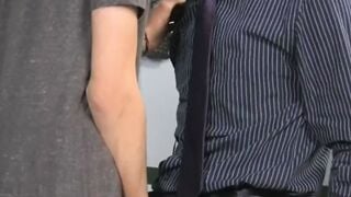 Whte cock man fuck with nuru masseur