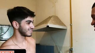 Brother tricks with nude dick pic