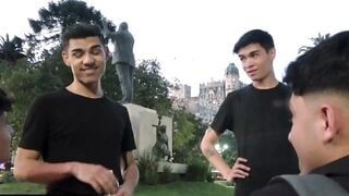 Brother tricks with nude dick pic