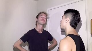 Office man fucks with service boy