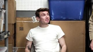 Office man fucks with service boy