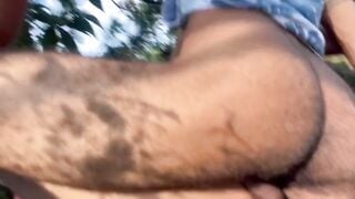 Public park dick flashing strangers outdoor sex video