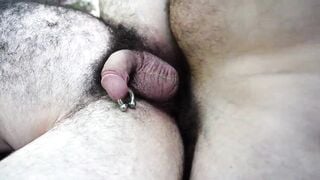 Great anal sex of two friends with hairy body