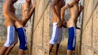 Arab two friends enjoys secret anal sex