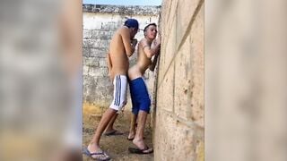 Arab two friends enjoys secret anal sex