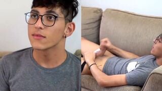 Young brother loves big brother body