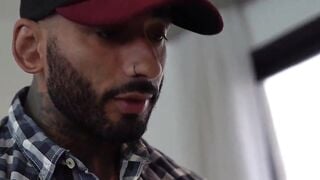 Young brother loves big brother body