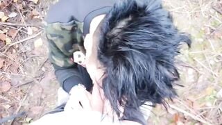 Muslim friends has secret anal sex in the forest