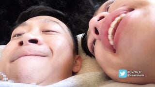 Asian hot ass two men has hot passionate sex