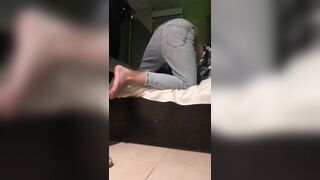 Two roommates shares their sexual desires in anal sex