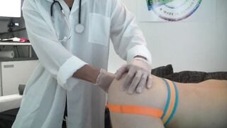 Young sexy ass man tricked by his family doctor