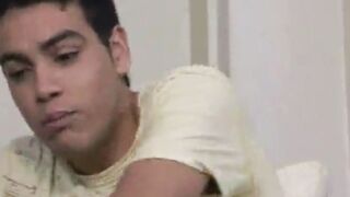 Young english man has hardcore sex with his senior