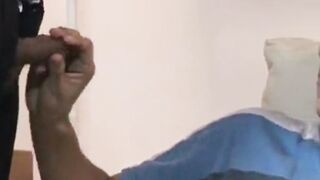 Young english man has hardcore sex with his senior