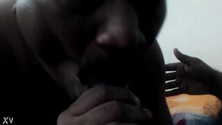 Tamil black cock gay man hot blowjob MMS video