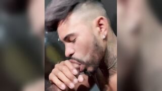 Punjabi friends enjoy hot blowjob hot MMS video