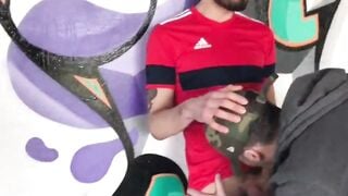 Pakistan man enjoy outdoor blowjob with stranger