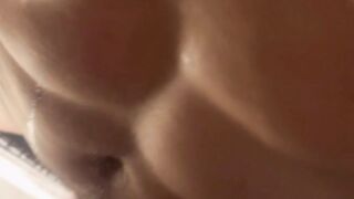 After gym workouts two friend play with their cocks