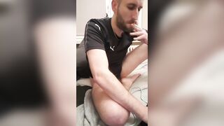 Stepbrothers enjoy homemade secret gay sex video