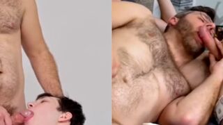Handsome hairy chest man hot fucking video